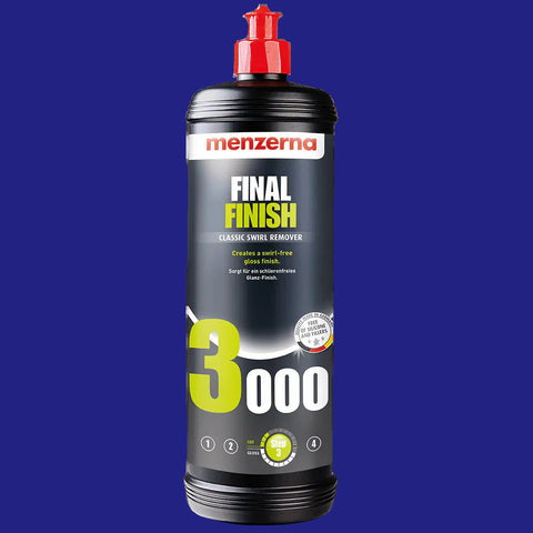 MENZERNA #3000 FINAL FINISH POLISH 32oz