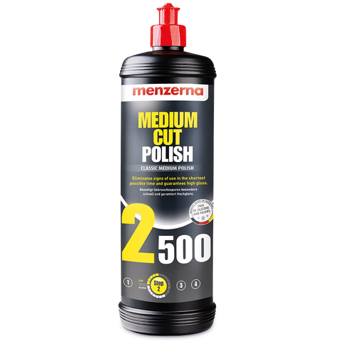 MENZERNA #2500 MED CUT POLISH