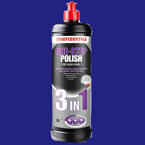 MENZERNA 3IN1 CUT,GLOSS,WAX 8 OZ.