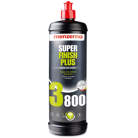 MENZERNA #3800 SUPER FINISH POLISH 32oz