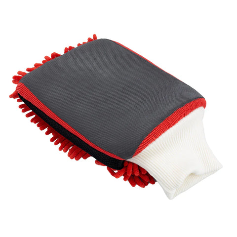 CLAY MITT RED DOUBLE SIDED WASH
