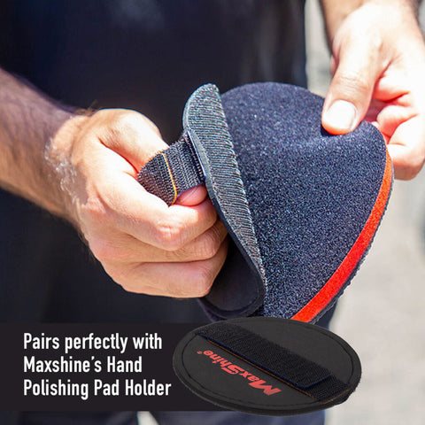 Maxshine CLAY DISC, RED 6"