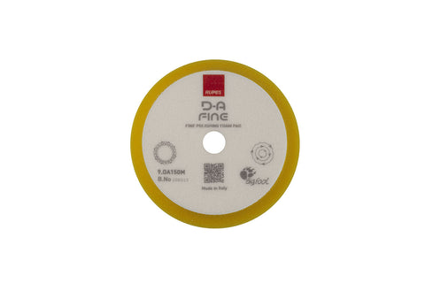 PAD, RUPES DA150M DA 5" YELLOW