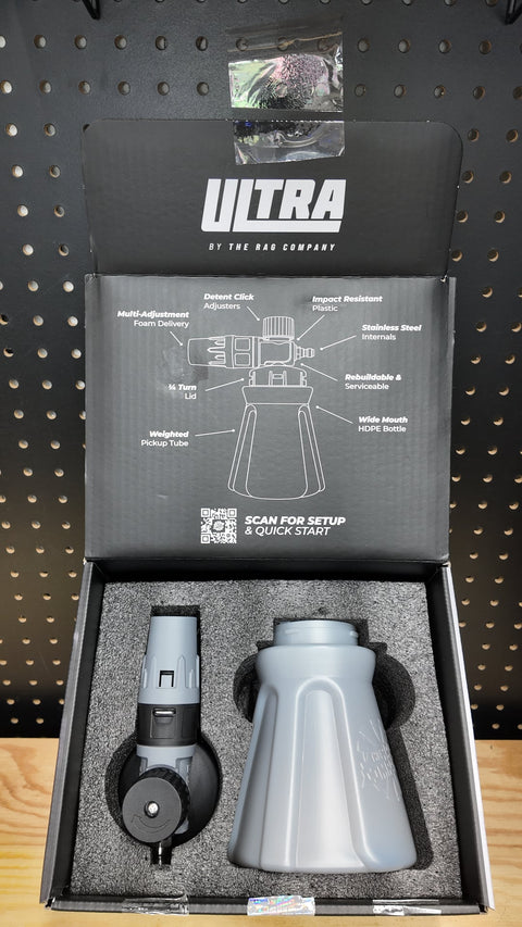 The Rag Company  ULTRA H2O Foam Cannon