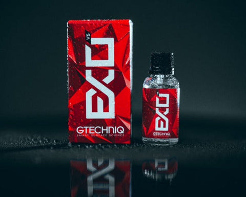 Gtechniq EXOv5 Ultra Durable Hydrophobic Coating 30ml