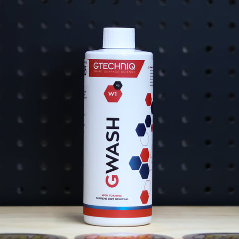 GTechniq Gwash v2 Shampoo (500mL) 16oz