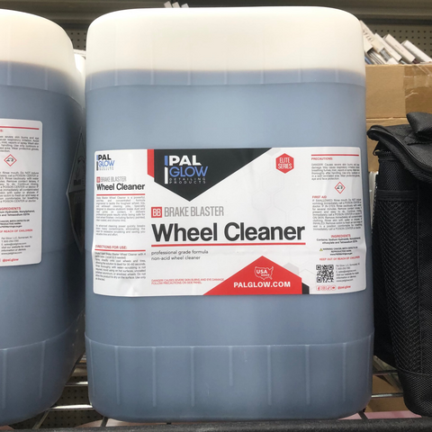 Pal Glow - Brake Blaster Wheel Cleaner