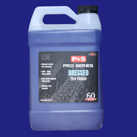 P&S DRESSED TIRE FINISH GALLON