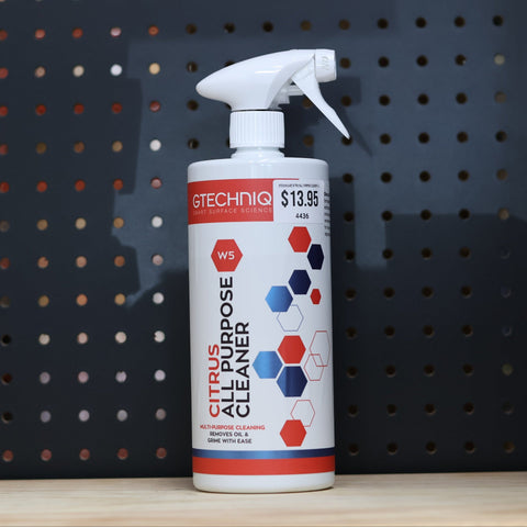 Gtechniq W5 Citrus All Purpose Cleaner 1L