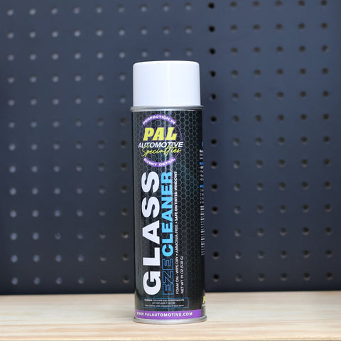 Glass Cleaner with Foaming Spray TINT SAFE 19oz pack of 3