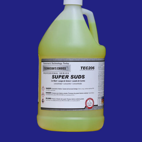 TEC SUPER SUDS CAR WASH CONC GAL TEC206
