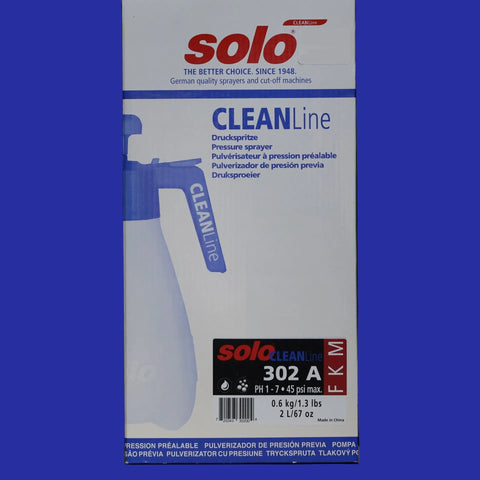 SPRAYER, SOLO #302-A ACID