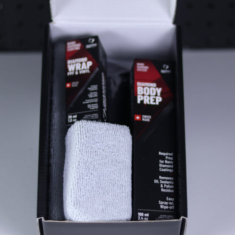 DIAMOND WRAP & PPF COATING KIT 30ML
