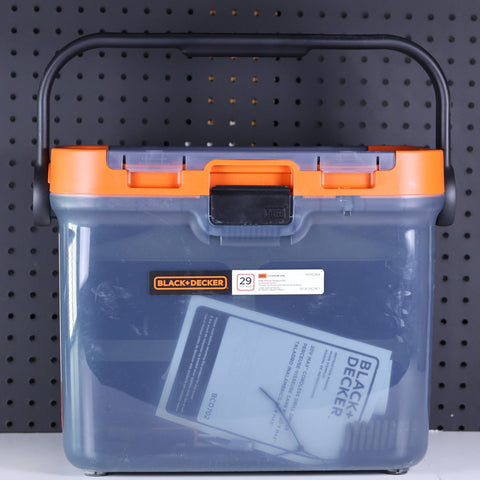 BLACK & DECKER 20V MAX Cordless Drill & DIY Home Project Kit (28 Pieces + Tool Box)