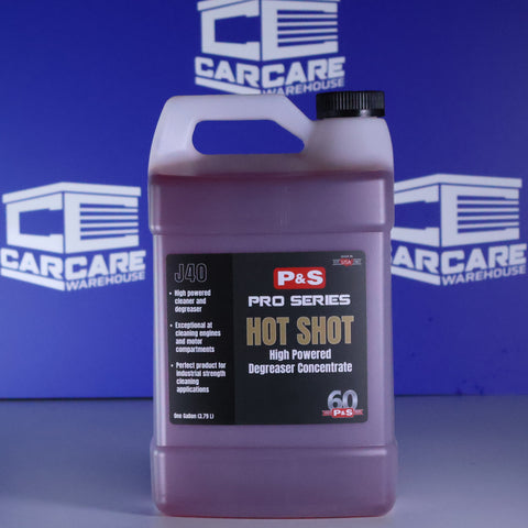 P&S HOT SHOT POWER DEGREASER GALLON