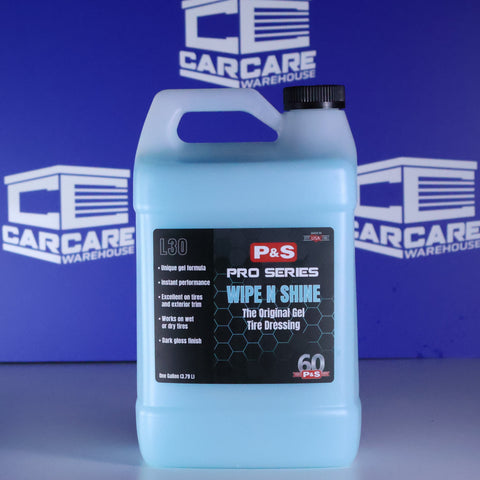 P&S Wipe N Shine 1Gallon