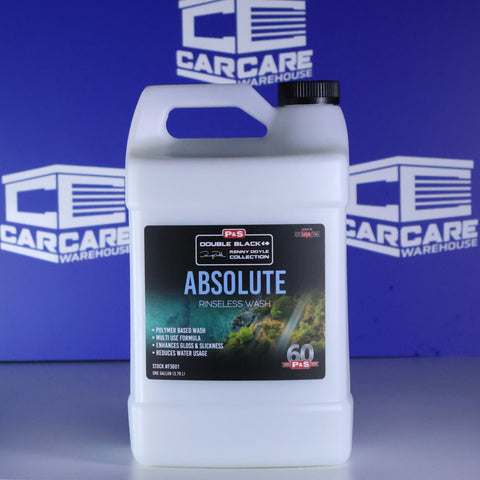P&S ABSOLUTE RINSELESS WASH GALLON