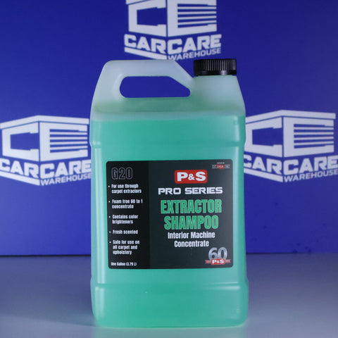 P&S EXTRACTOR SHAMPOO GALLON