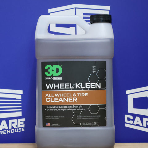 3D Wheel Kleen