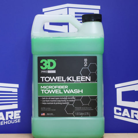 3D Towel Kleen Microfiber Detergent 1G