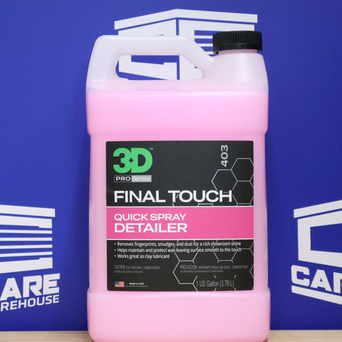 3D FINAL TOUCH GALLON
