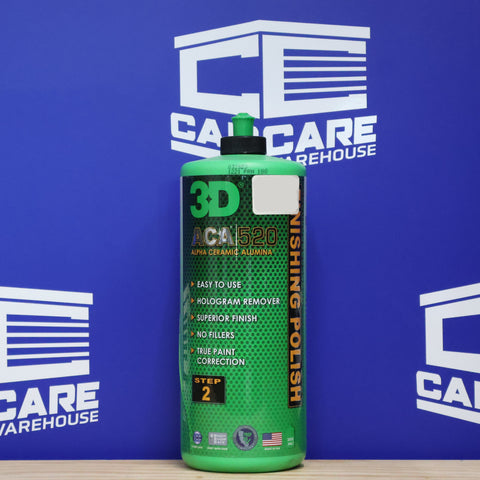 3D 520 ACA FINISHING POLISH QUART