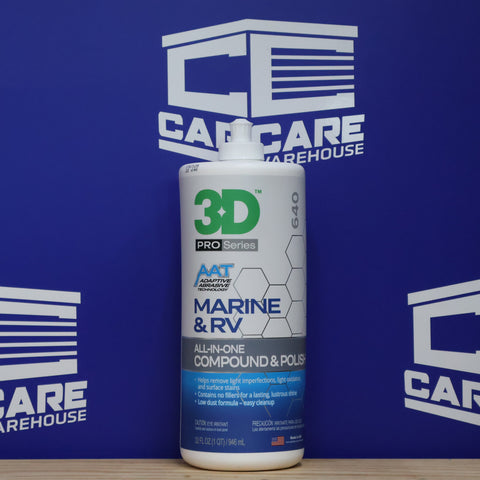 3D Marine & RV All-In-One Compound & Polish