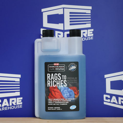 P&S RAGS TO RICHES DETERGENT QUART