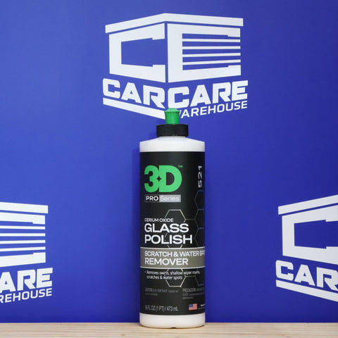 3D GLASS POLISH