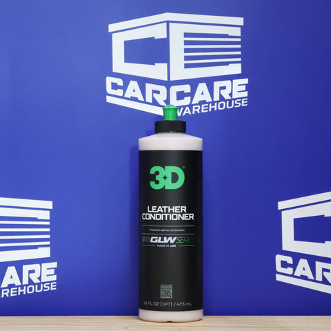 3D GLW LEATHER CONDITIONER PINT