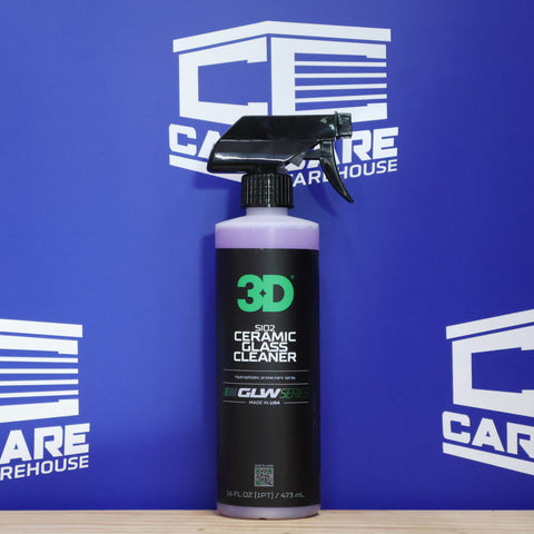 3D GLW SIO2 Ceramic Glass Cleaner 16oz