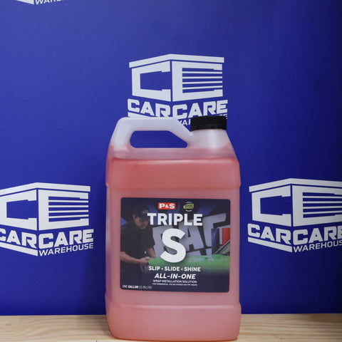 P&S Triple S Wrap Install Solution