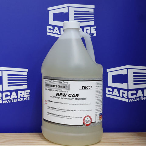TEC AIR FRESHENER NEW CAR GALLON TEC57