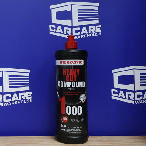 MENZERNA #1000 HEAVY CUT COMPOUND