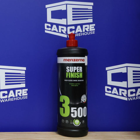 MENZERNA #3500 SUPER FINISH
