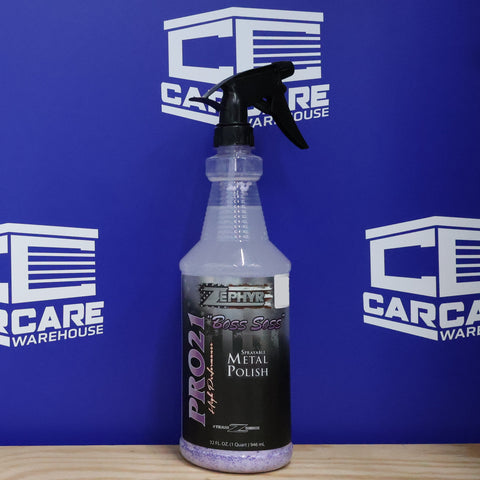 Zephyr Pro 21 "Boss Soss" Sprayable Metal Polish