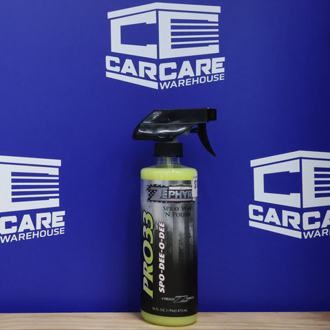 Zephyr - Pro 33 SPO-DEE-O-DEE Spray Wax 'n Polish