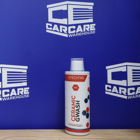 GTechniq W3 Ceramic GWash Shampoo (500mL)