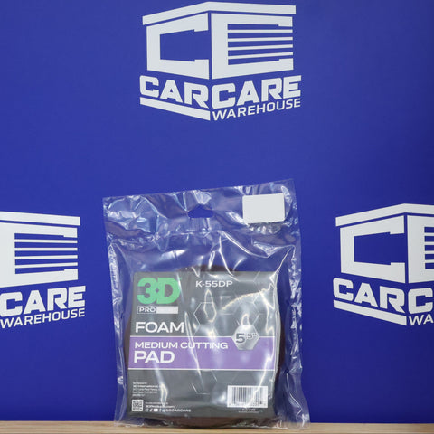 3D 5.5" Dark Purple Foam Cutting Pad