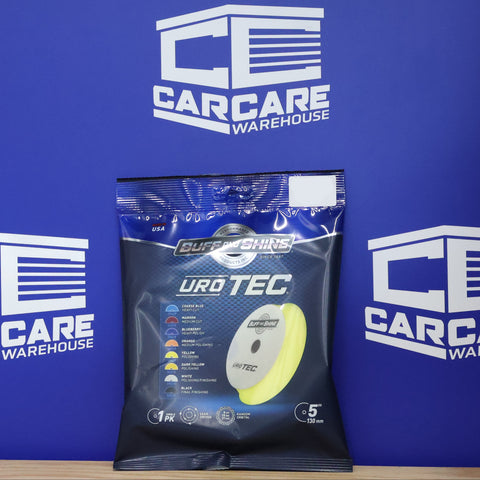 534CR - 5" Yellow URO TEC® Foam Pad - Polishing