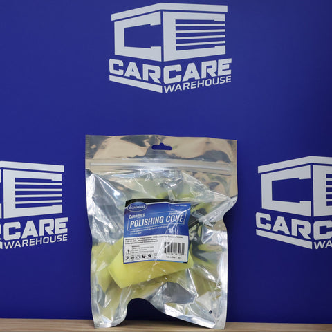 Eastwood Concours Foam Wheel Polishing Cone (66350)