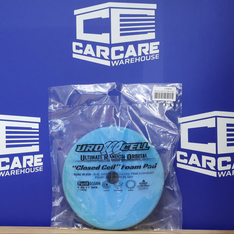 URO CELL BLUE CUTTING 6" PAD, #655BN