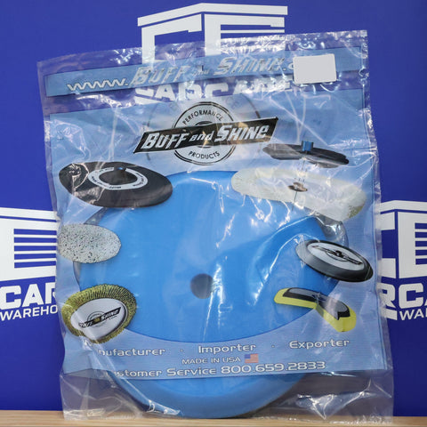 Buff & Shine 9" BLUE FOAM POLISING #950G