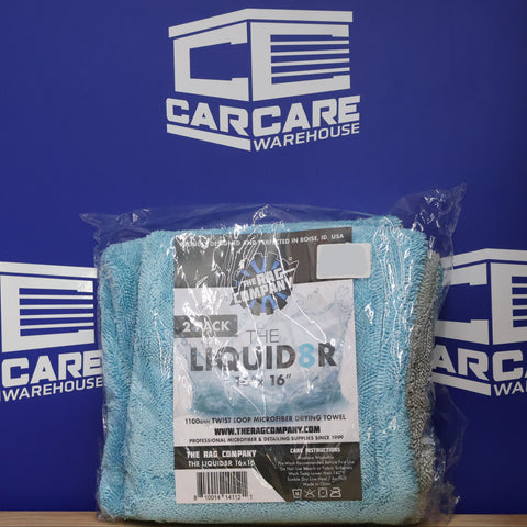 The Rag Company  THE LIQUID8R 16x16 2PK