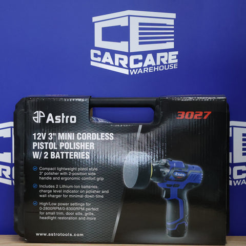 POLISHER, ASTRO CORDLESS PISTOL