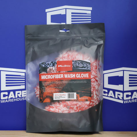 WASH GLOVE, MAXSHINE MICROFIBER