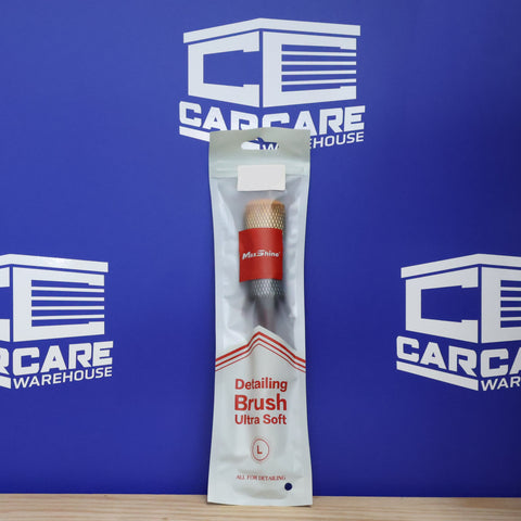 BRUSH, MAXSHINE ULTRASOFT RED HNDL