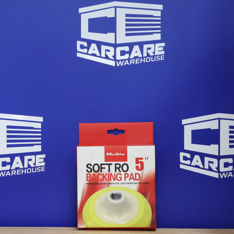 Maxshine 5" Rotary Backing Plate [Thread: 5/8"]