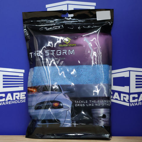 The Storm Twisted Loop Microfiber, 1200 GSM, 16"x24"