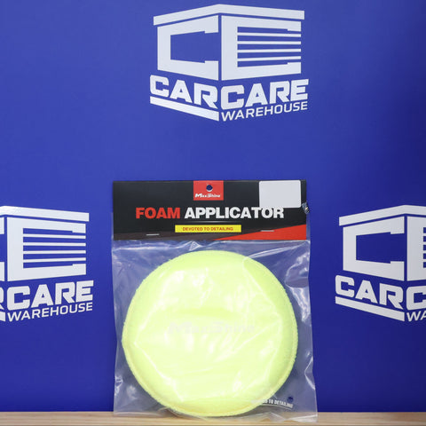 Maxshine Multipurpose Applicator - Finger Hold/Microfiber [Pack of 1]